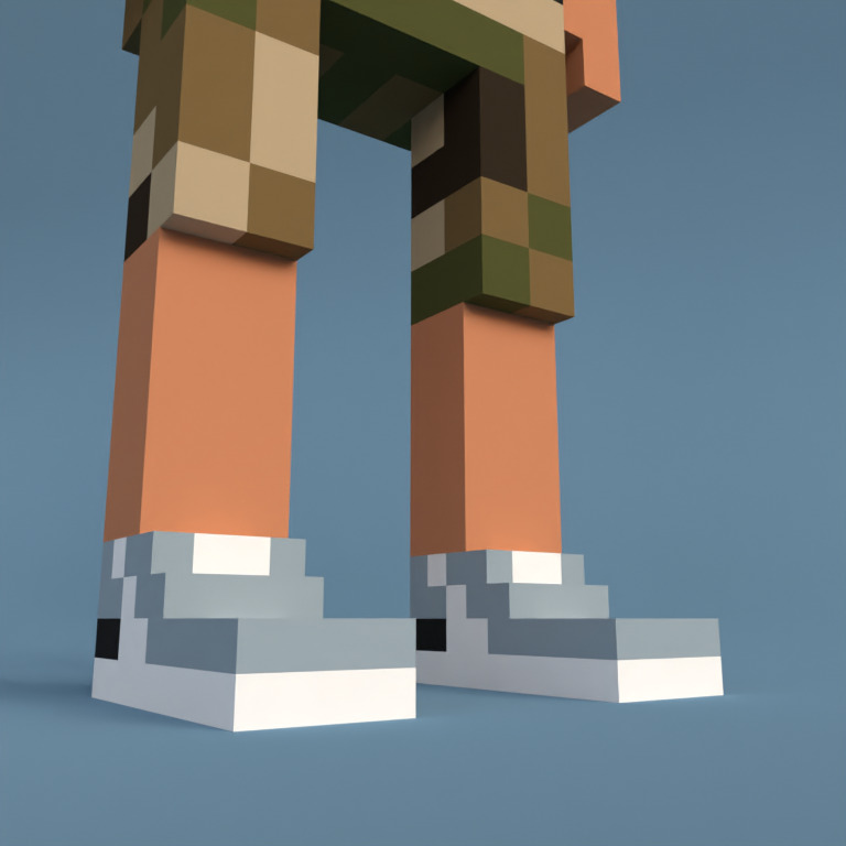 Meebit #16548 — Shoes