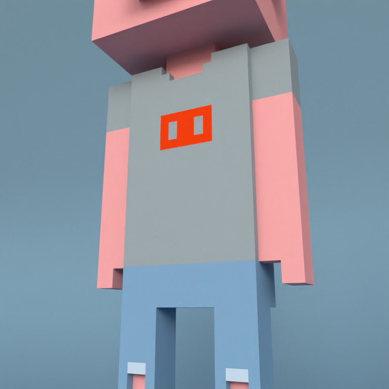 Meebit #16549 — Outfit