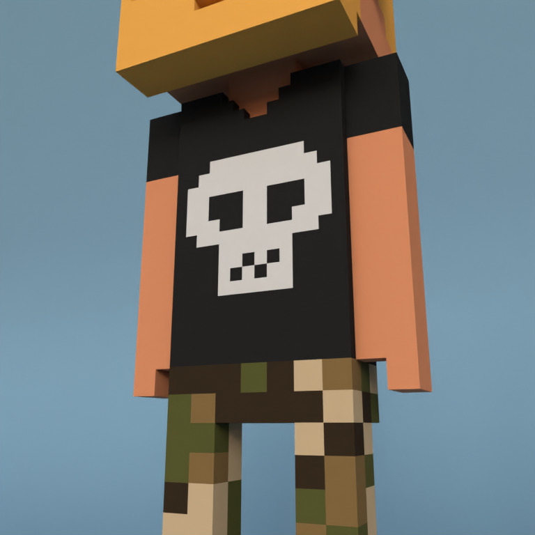Meebit #16550 — Outfit