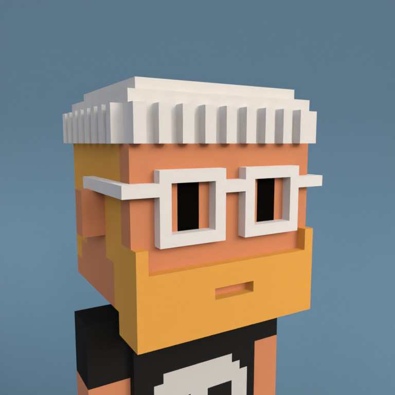 Meebit #16550 — Portrait