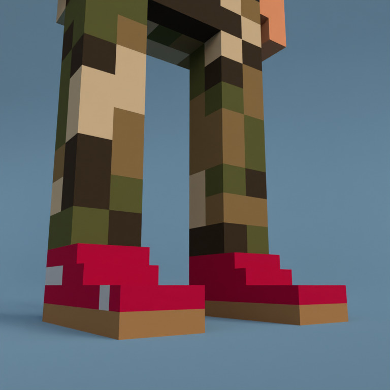 Meebit #16550 — Shoes