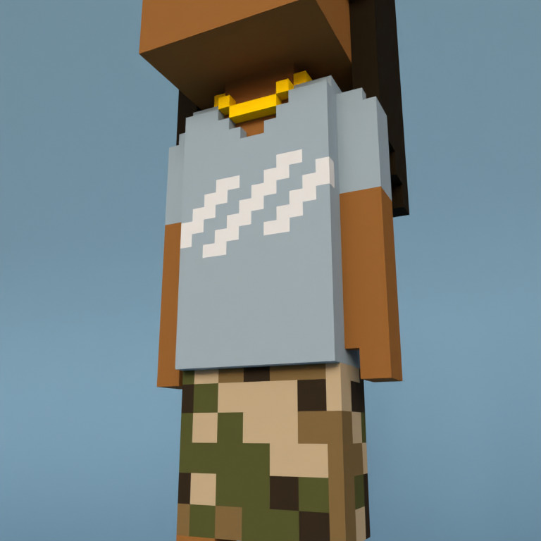 Meebit #16551 — Outfit