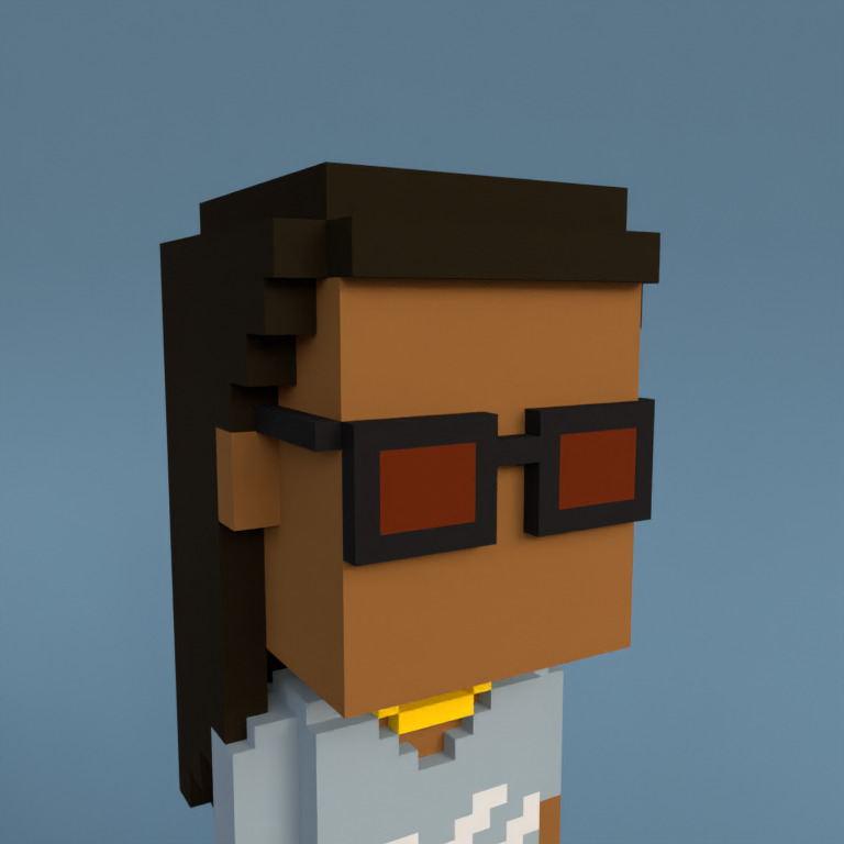 Meebit #16551 — Portrait