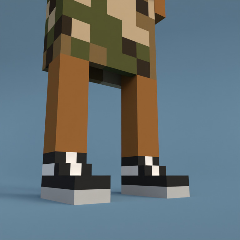 Meebit #16551 — Shoes