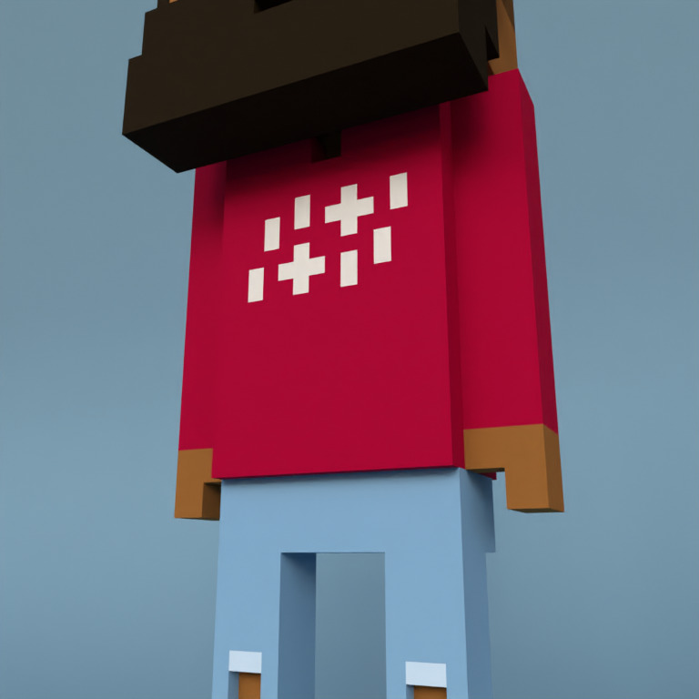 Meebit #16552 — Outfit