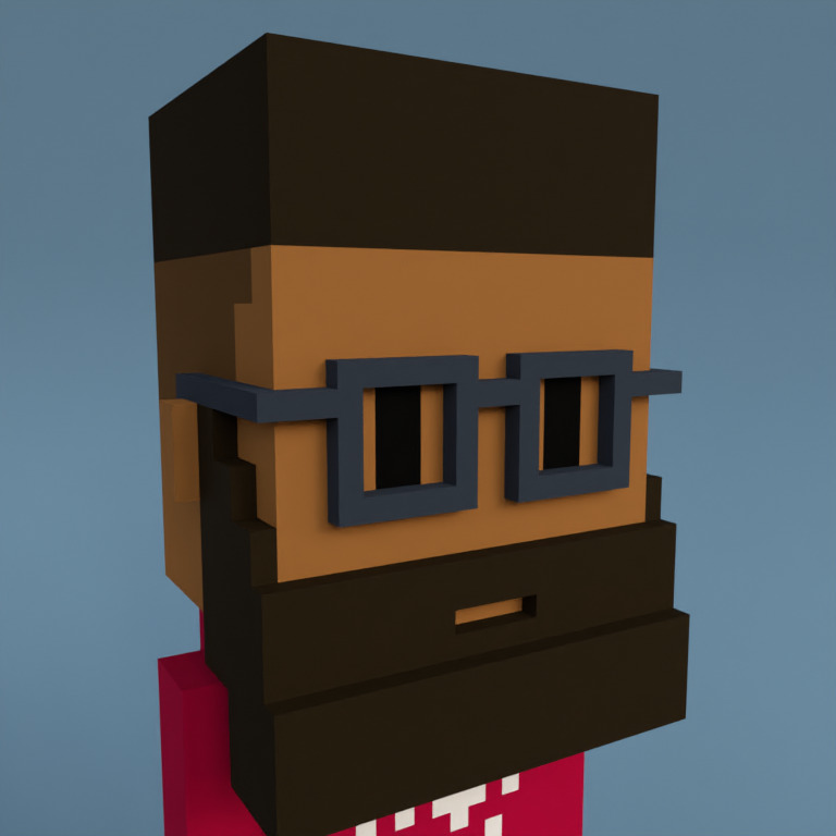 Meebit #16552 — Portrait