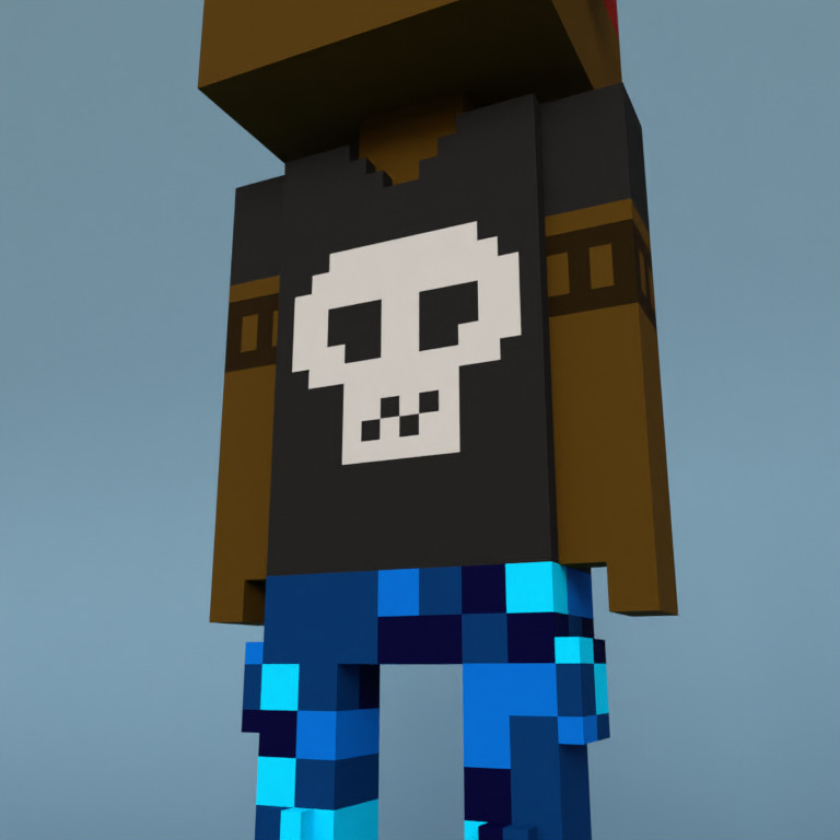 Meebit #16553 — Outfit