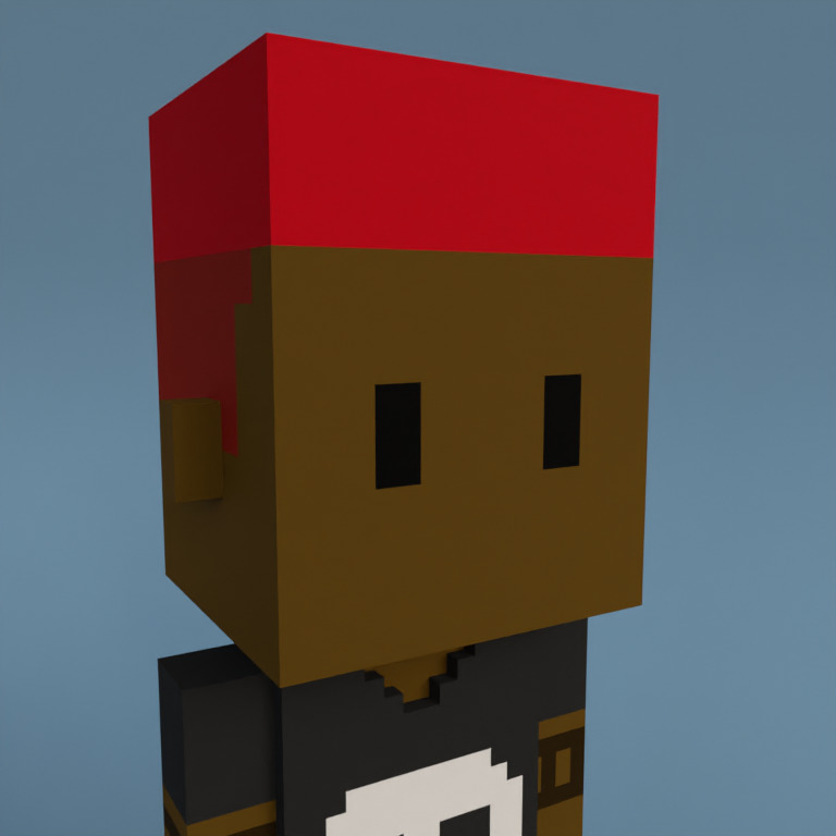 Meebit #16553 — Portrait