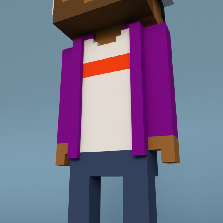 Meebit #16554 — Outfit