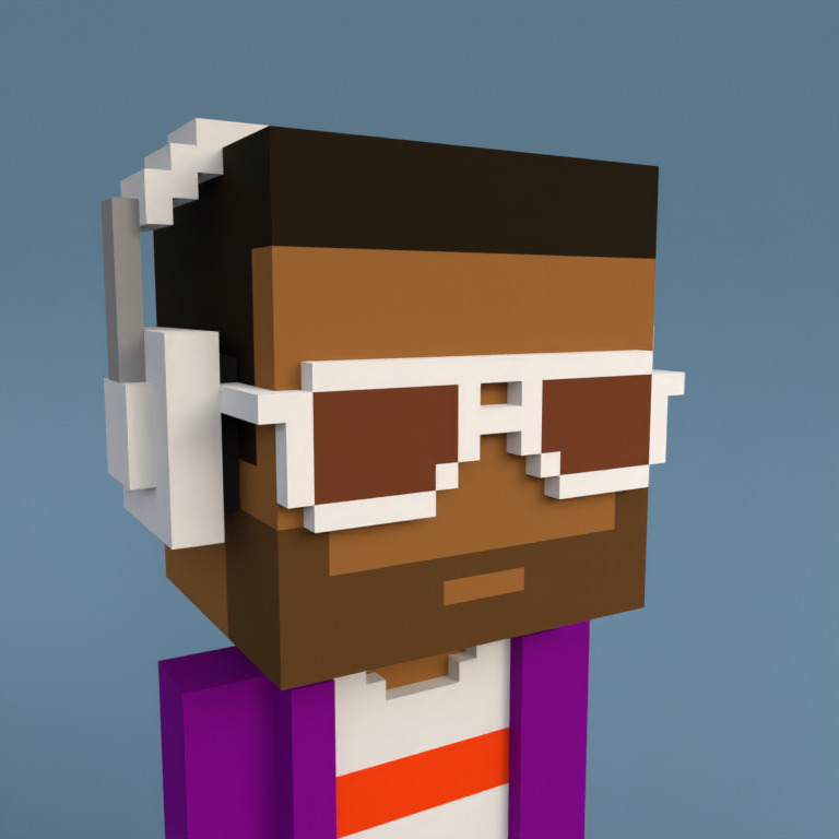 Meebit #16554 — Portrait