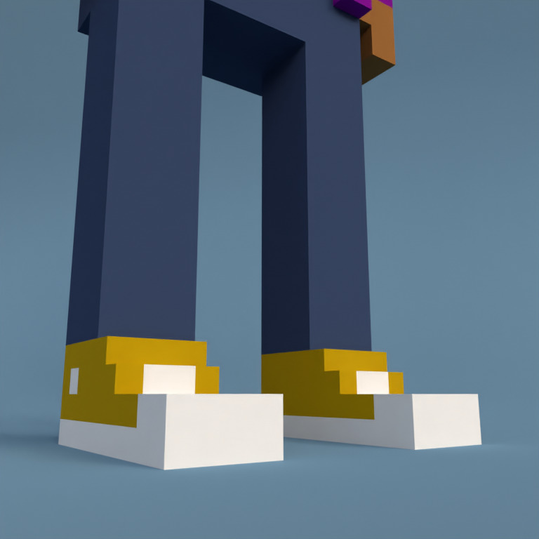 Meebit #16554 — Shoes