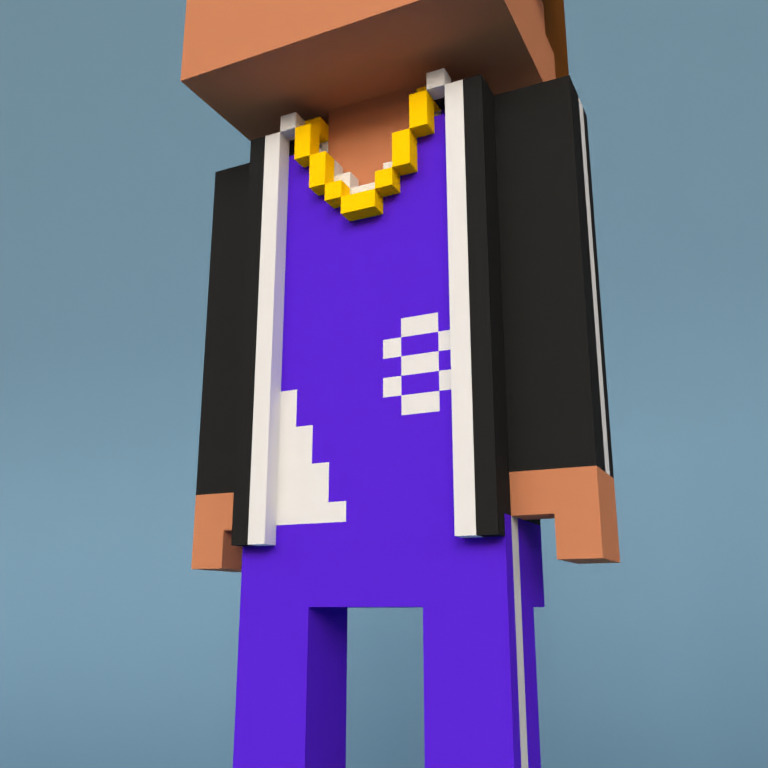 Meebit #16555 — Outfit