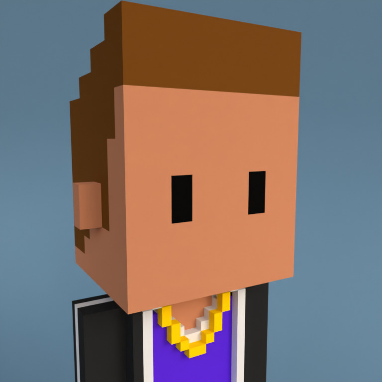Meebit #16555 — Portrait