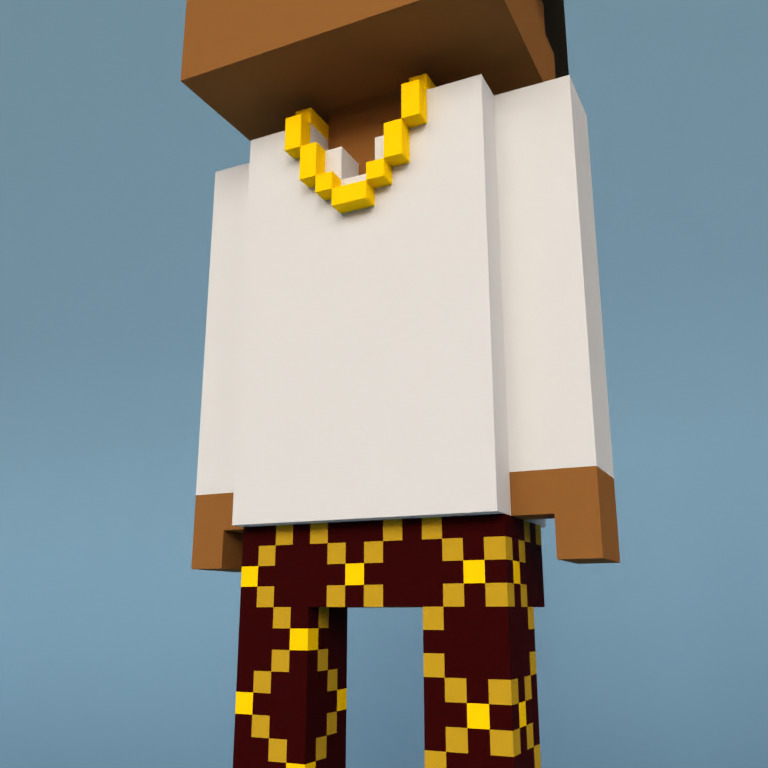Meebit #16556 — Outfit