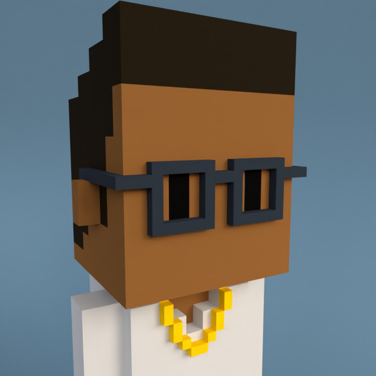 Meebit #16556 — Portrait