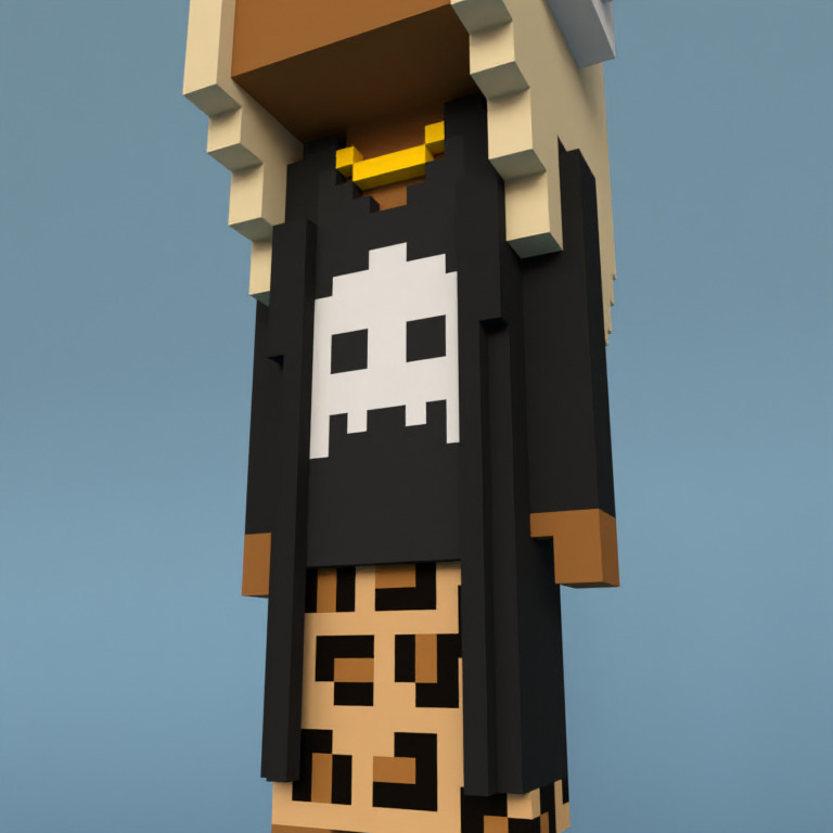 Meebit #16557 — Outfit