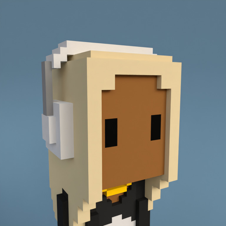 Meebit #16557 — Portrait