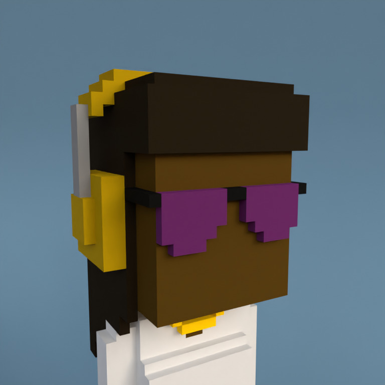 Meebit #16558 — Portrait