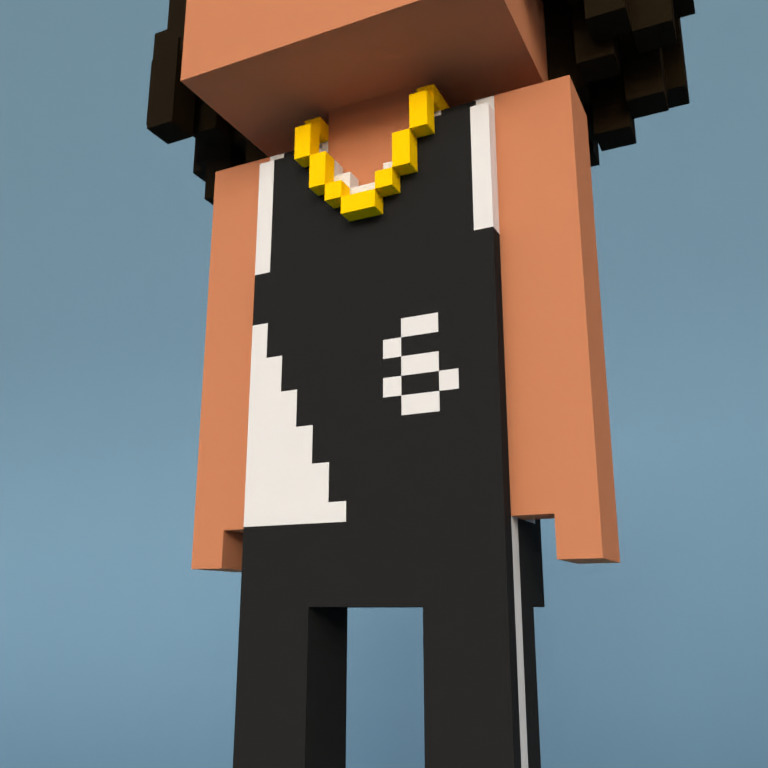 Meebit #16559 — Outfit