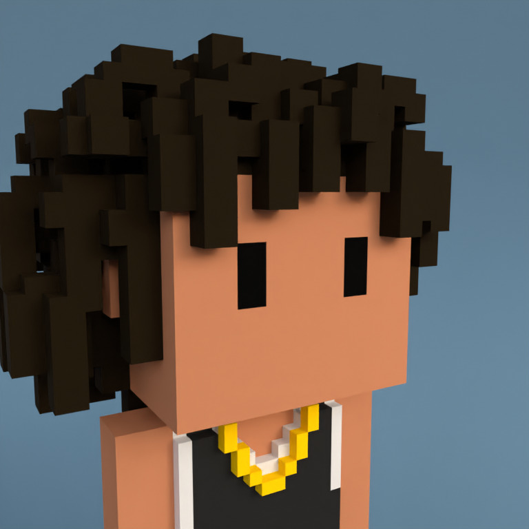 Meebit #16559 — Portrait