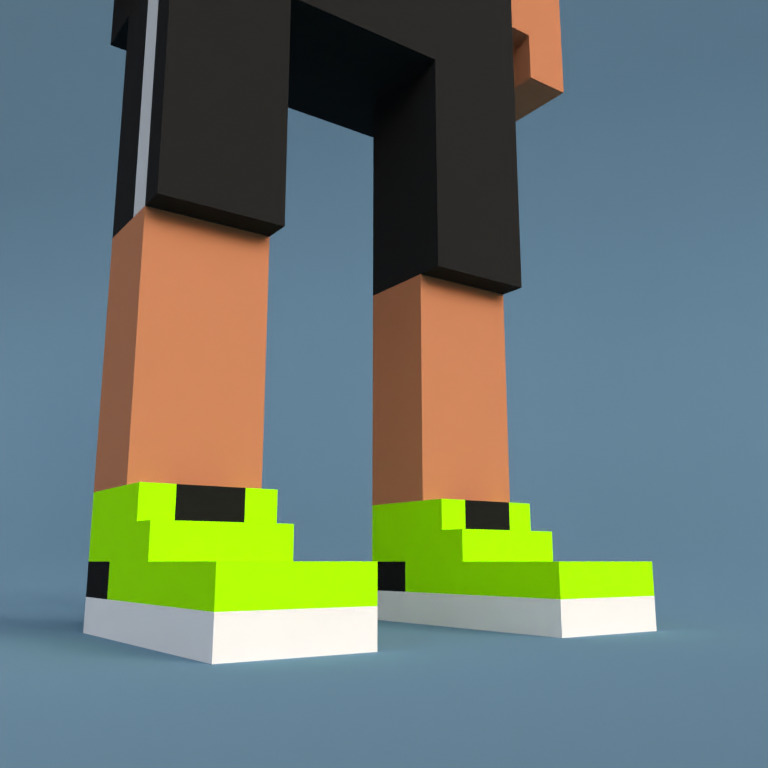 Meebit #16559 — Shoes
