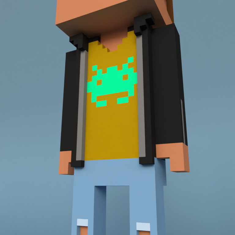 Meebit #16560 — Outfit