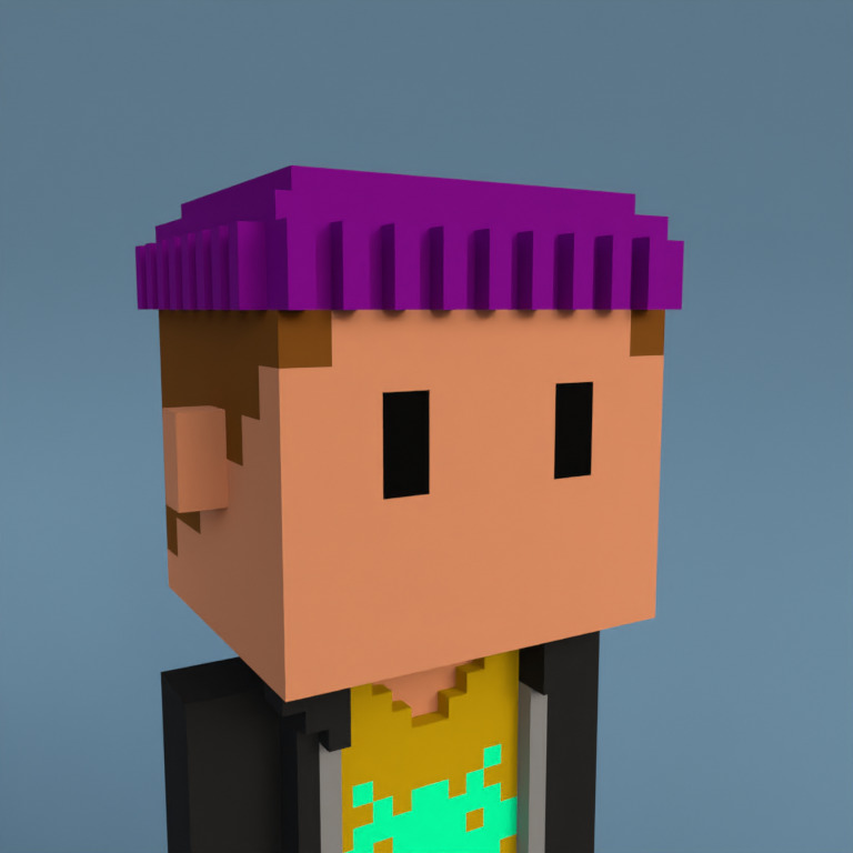Meebit #16560 — Portrait