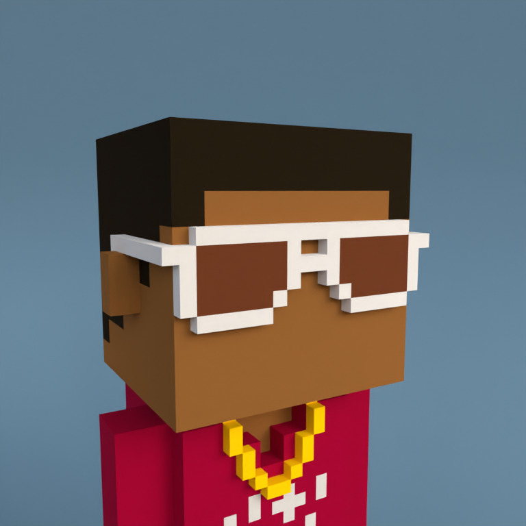 Meebit #16562 — Portrait