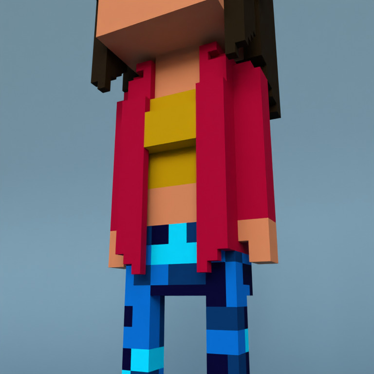 Meebit #16563 — Outfit