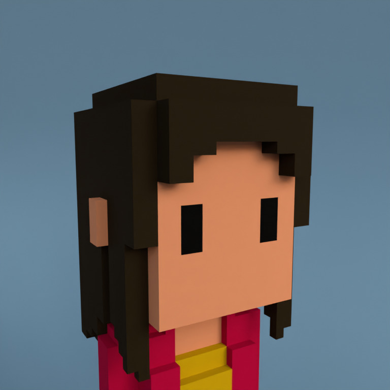 Meebit #16563 — Portrait