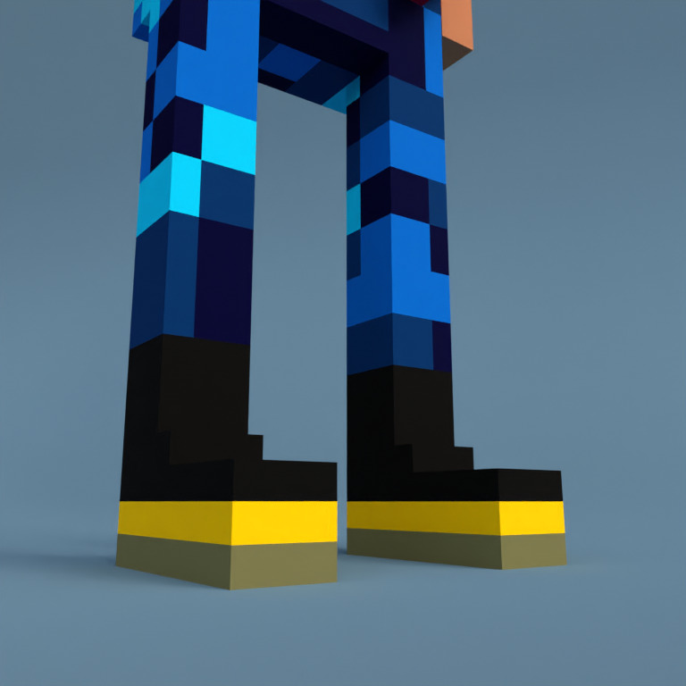 Meebit #16563 — Shoes