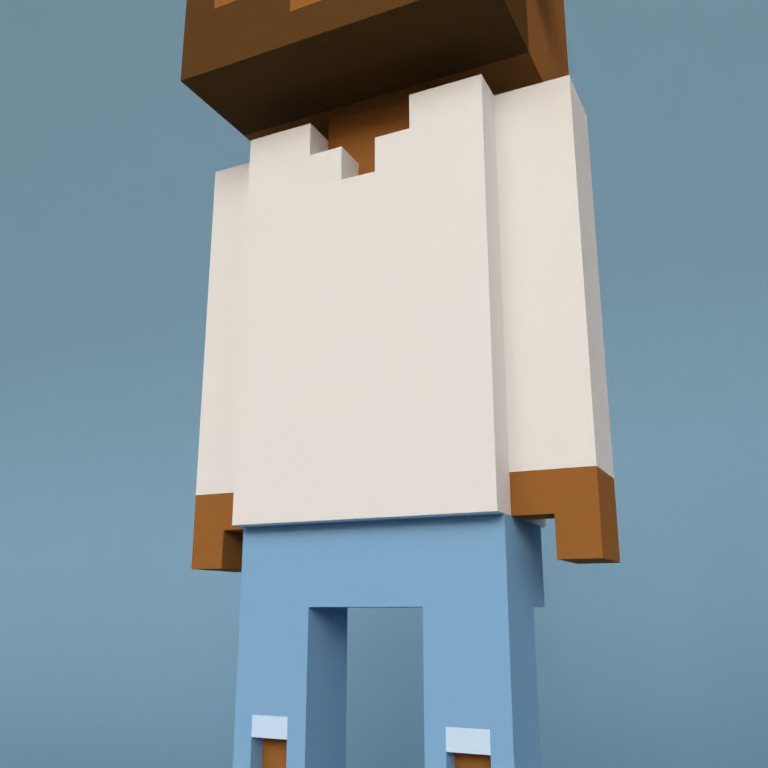 Meebit #16564 — Outfit