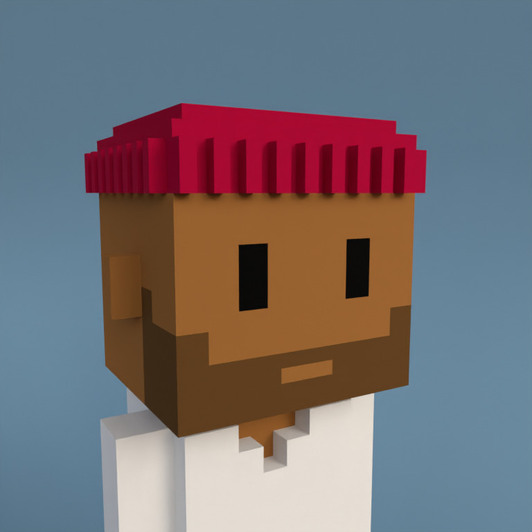 Meebit #16564 — Portrait