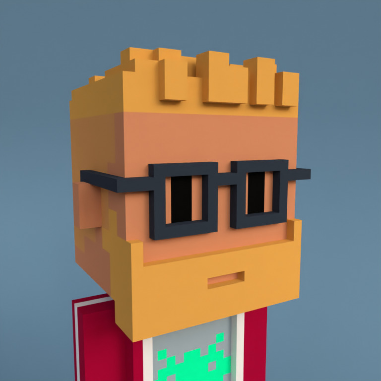 Meebit #16565 — Portrait