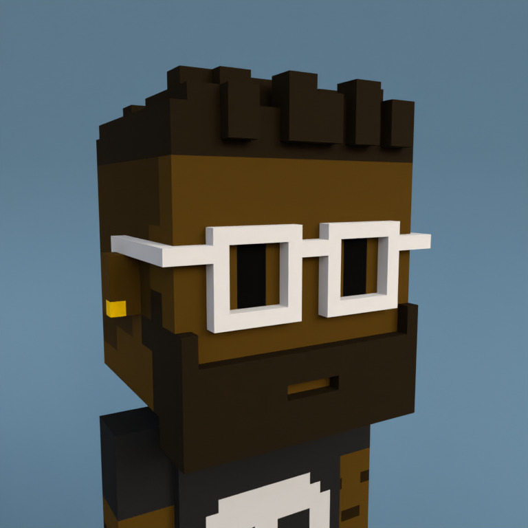 Meebit #16566 — Portrait