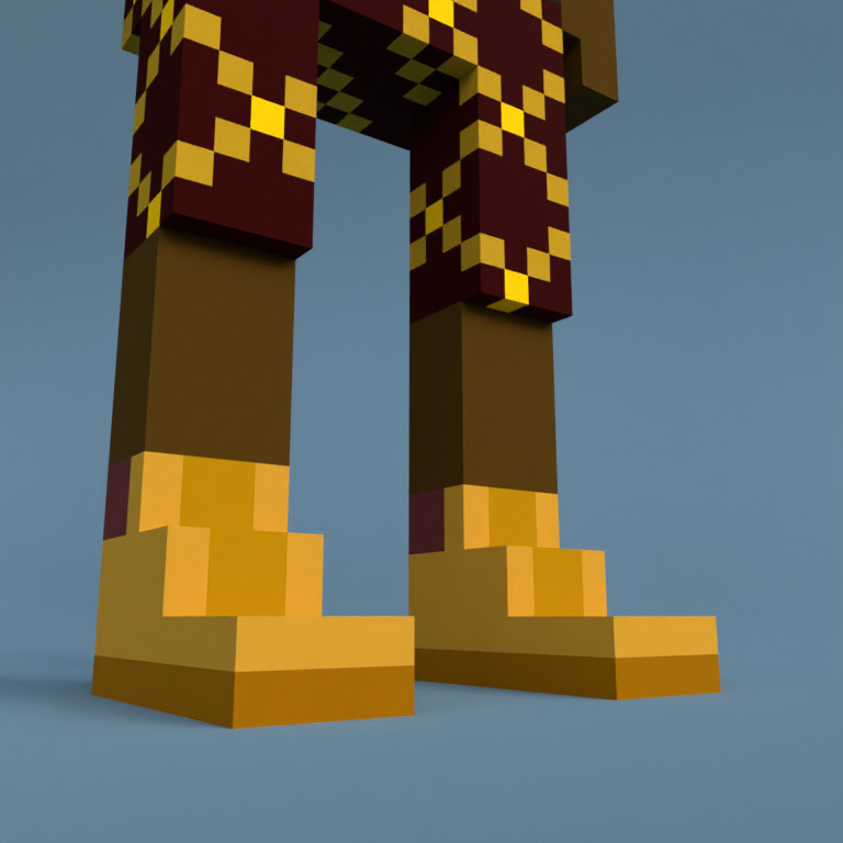 Meebit #16566 — Shoes