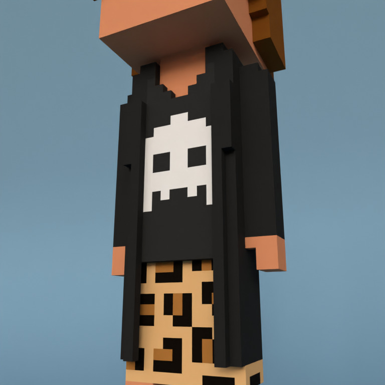 Meebit #16567 — Outfit