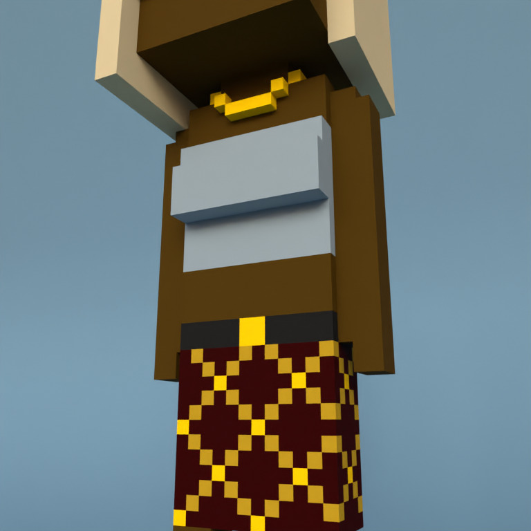 Meebit #16568 — Outfit