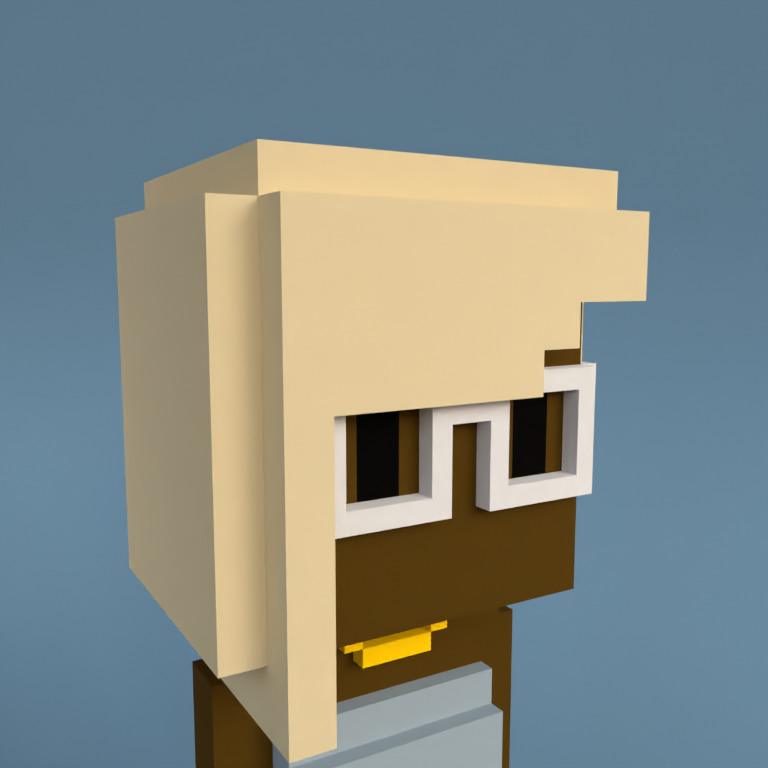 Meebit #16568 — Portrait