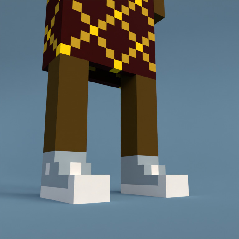 Meebit #16568 — Shoes