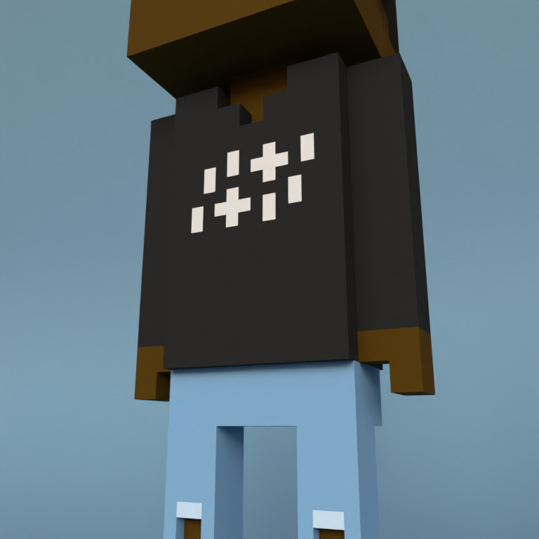 Meebit #16569 — Outfit
