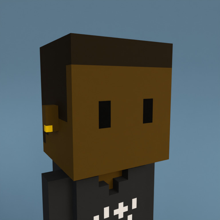 Meebit #16569 — Portrait
