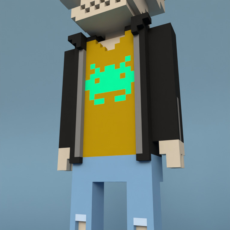 Meebit #16570 — Outfit