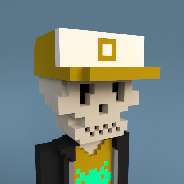 Meebit #16570 — Portrait