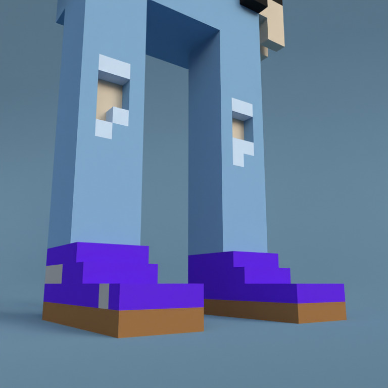 Meebit #16570 — Shoes