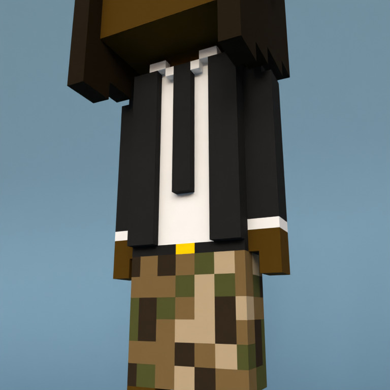 Meebit #16571 — Outfit