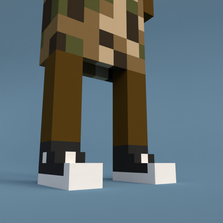 Meebit #16571 — Shoes
