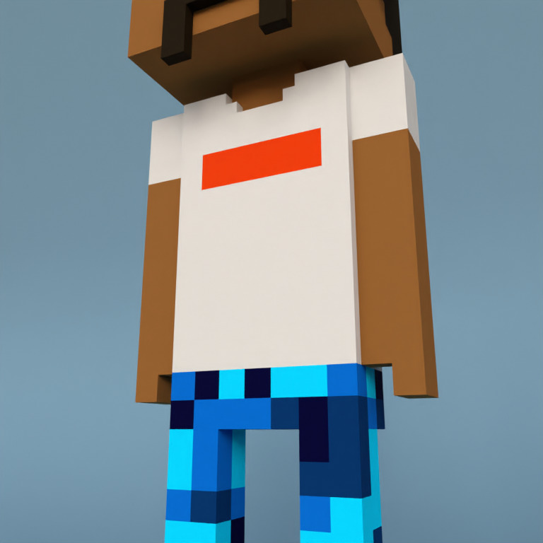 Meebit #16572 — Outfit