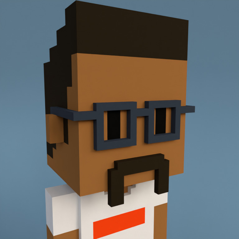 Meebit #16572 — Portrait