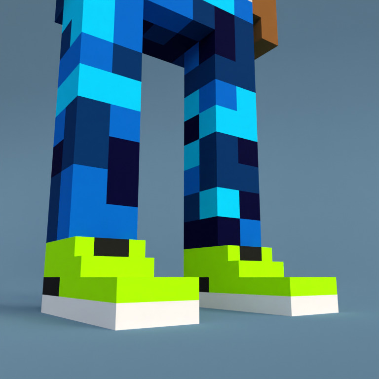 Meebit #16572 — Shoes